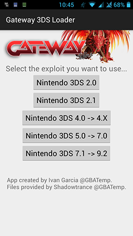 Gateway 3DS Loader Main.png