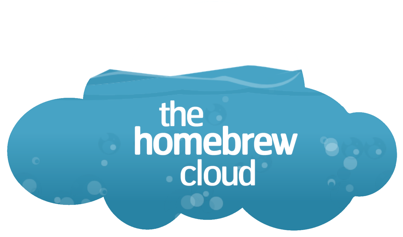 The Homebrew Cloud Logo